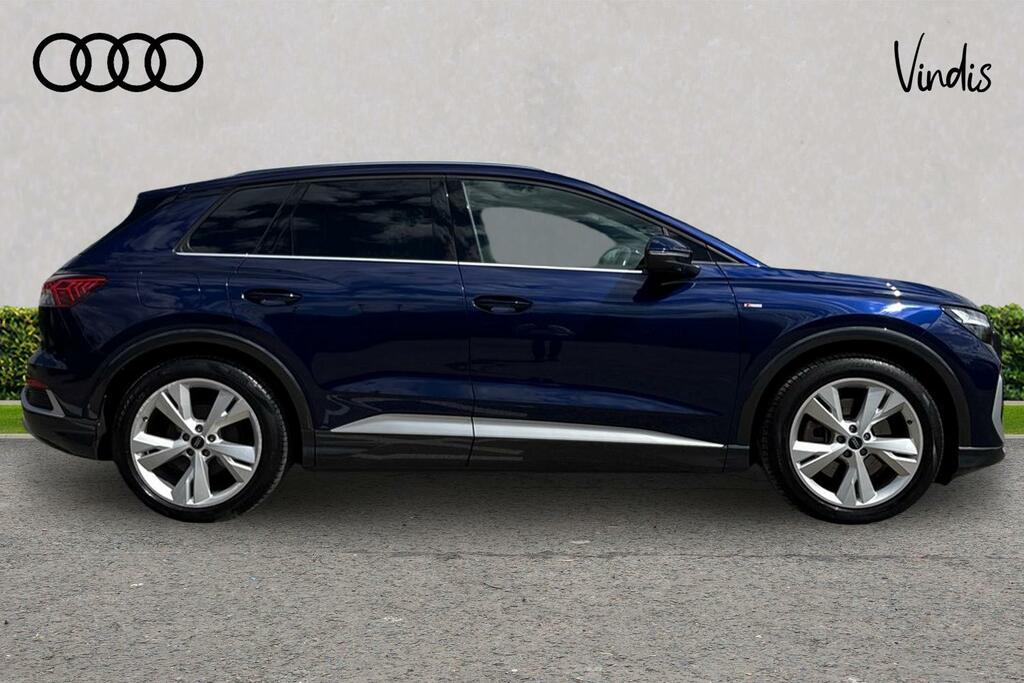 Audi Q4 E Tron Audi Q4 E-tron Q4 O S Line 40 E-tron 150,00 Kw DF73RWZ Blue #4
