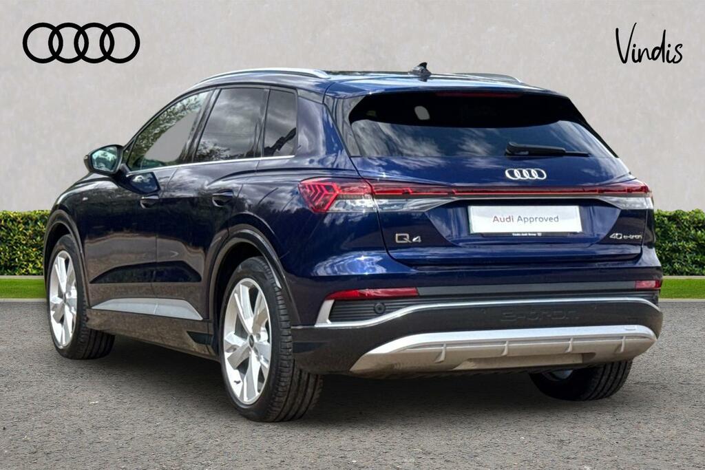 Audi Q4 E Tron Audi Q4 E-tron Q4 O S Line 40 E-tron 150,00 Kw DF73RWZ Blue #3