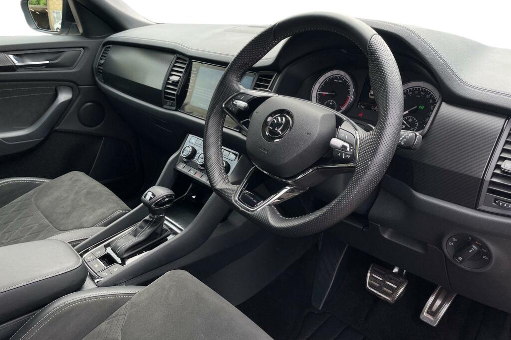 Skoda Kodiaq Skoda Kodiaq Sportline 7 Seats 2.0 Tdi 200 Ps 4X White #6