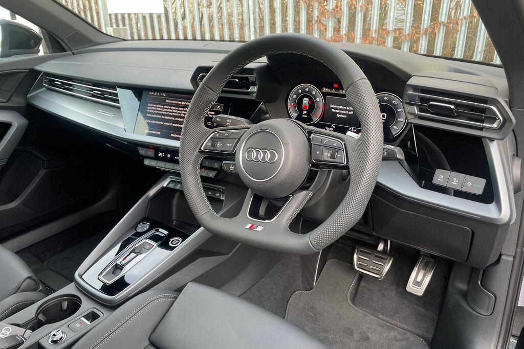 Audi A3 Audi A3 Sportback S Line Tfsi 150 Ps S Tronic AK75XRA Black #6