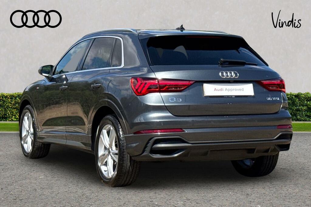 Audi Q3 Audi Q3 O S Line 35 Tfsi 150 Ps S Tronic Grey #3