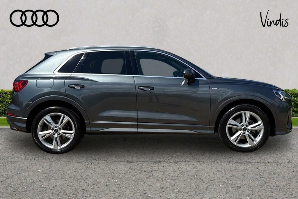 Audi Q3 Audi Q3 O S Line 35 Tfsi 150 Ps S Tronic Grey #4