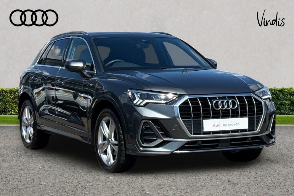 Audi Q3 Audi Q3 O S Line 35 Tfsi 150 Ps S Tronic Grey