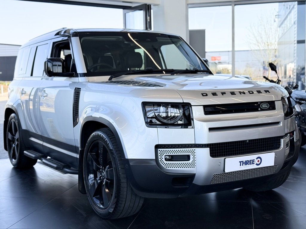 Land Rover Defender 110 Land Rover Defender First Edition D Silver