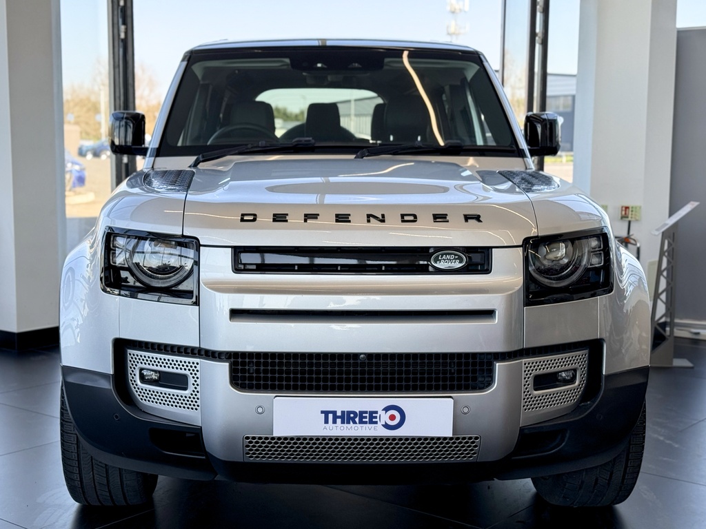 Land Rover Defender 110 Land Rover Defender First Edition D Silver #3