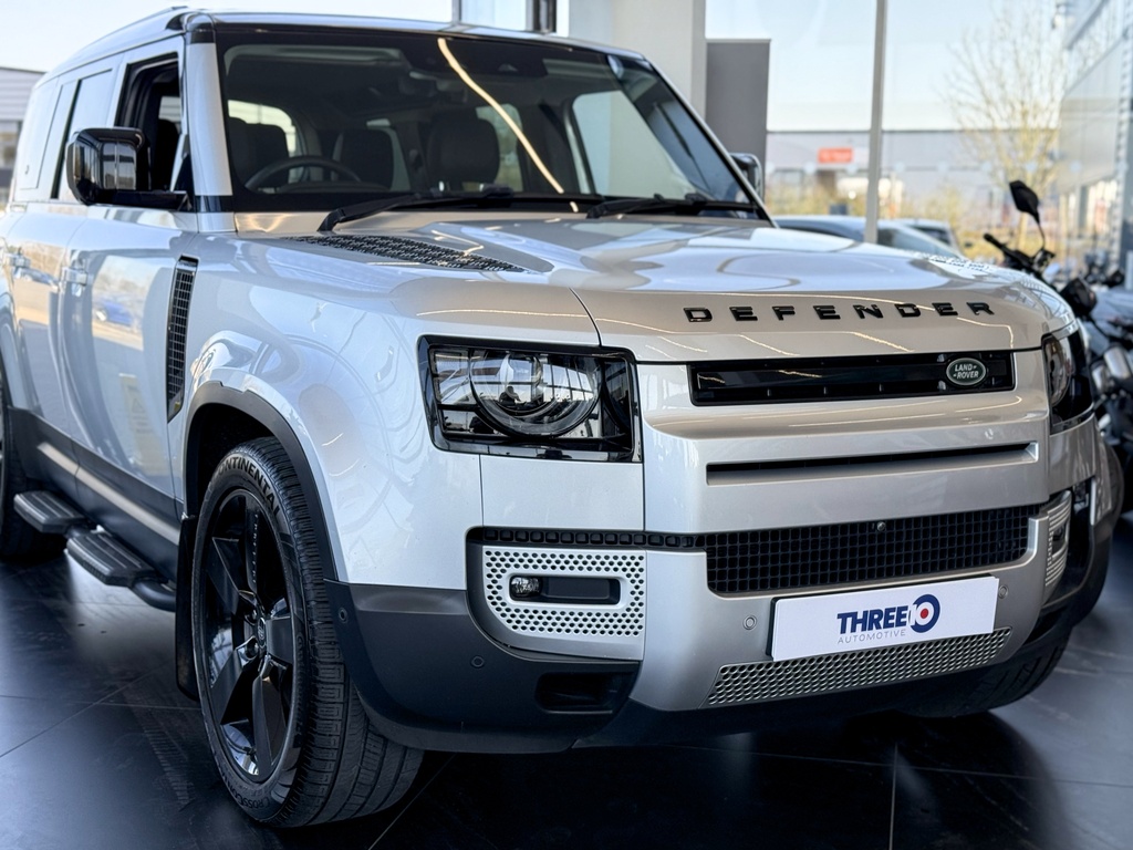 Land Rover Defender 110 Land Rover Defender First Edition D Silver #4