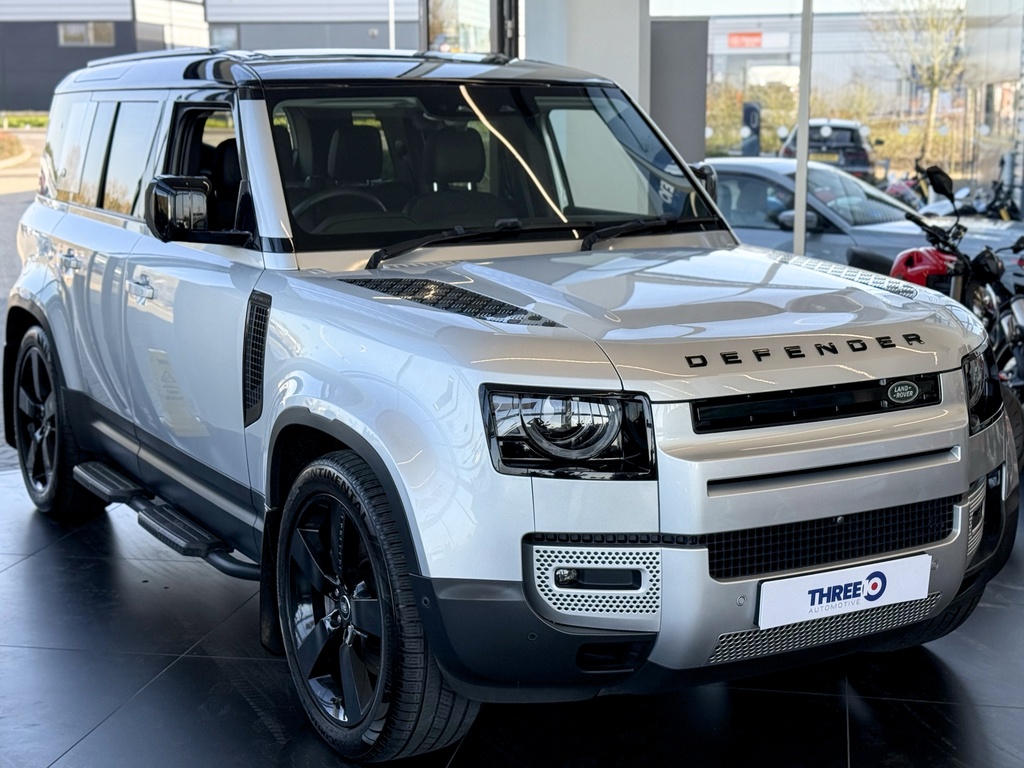 Land Rover Defender 110 Land Rover Defender First Edition D Silver #2