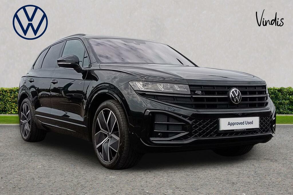 Volkswagen Touareg Volkswagen Touareg Black Edition 3.0 Tdi 286Ps 8-S Black