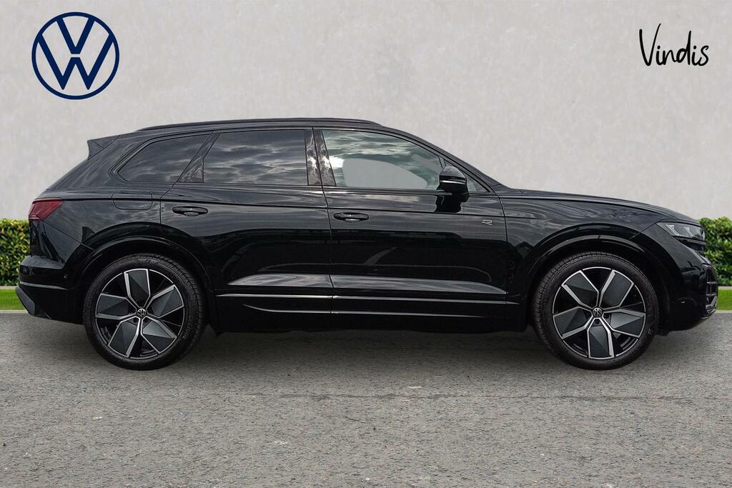 Volkswagen Touareg Volkswagen Touareg Black Edition 3.0 Tdi 286Ps 8-S Black #4
