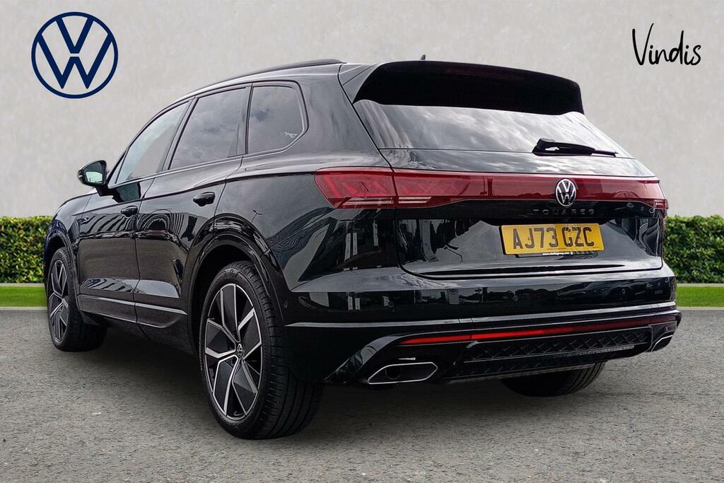 Volkswagen Touareg Volkswagen Touareg Black Edition 3.0 Tdi 286Ps 8-S Black #3