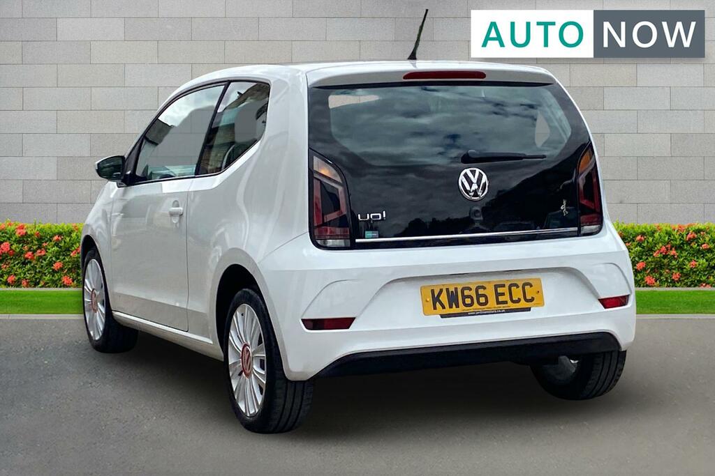 Volkswagen Up Volkswagen Up 1.0 High Up Hatchback M White #3