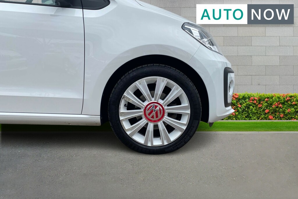 Volkswagen Up Volkswagen Up 1.0 High Up Hatchback M White #5