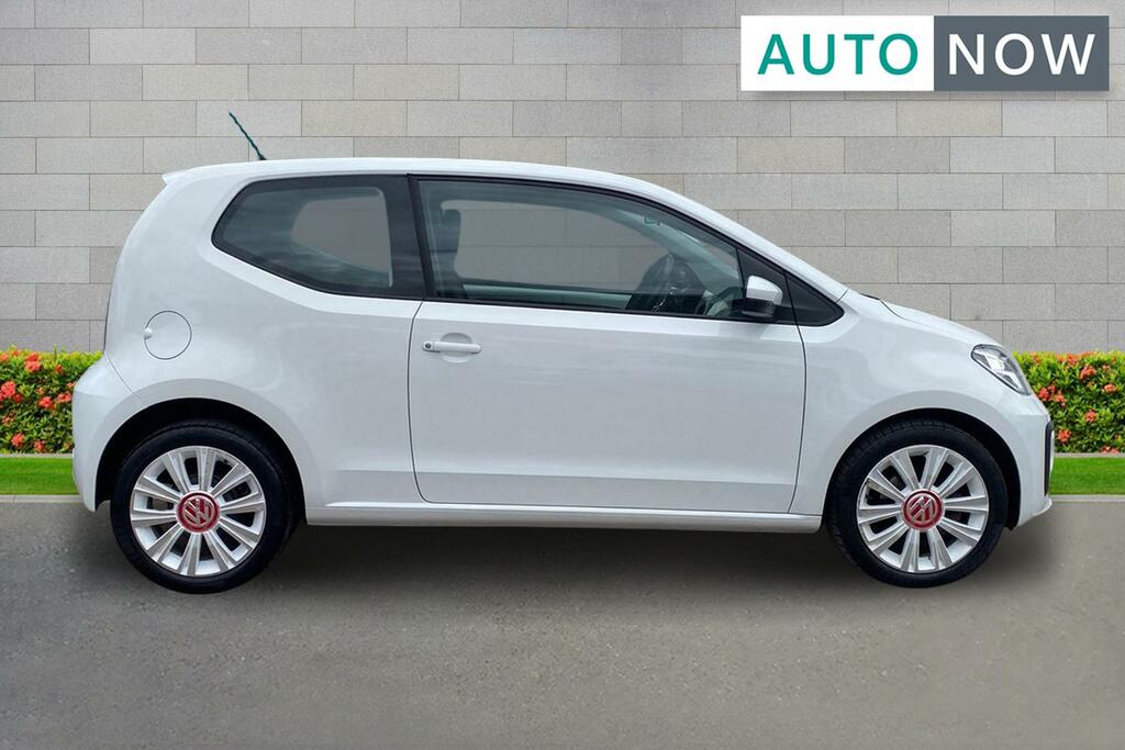 Volkswagen Up Volkswagen Up 1.0 High Up Hatchback M White #4
