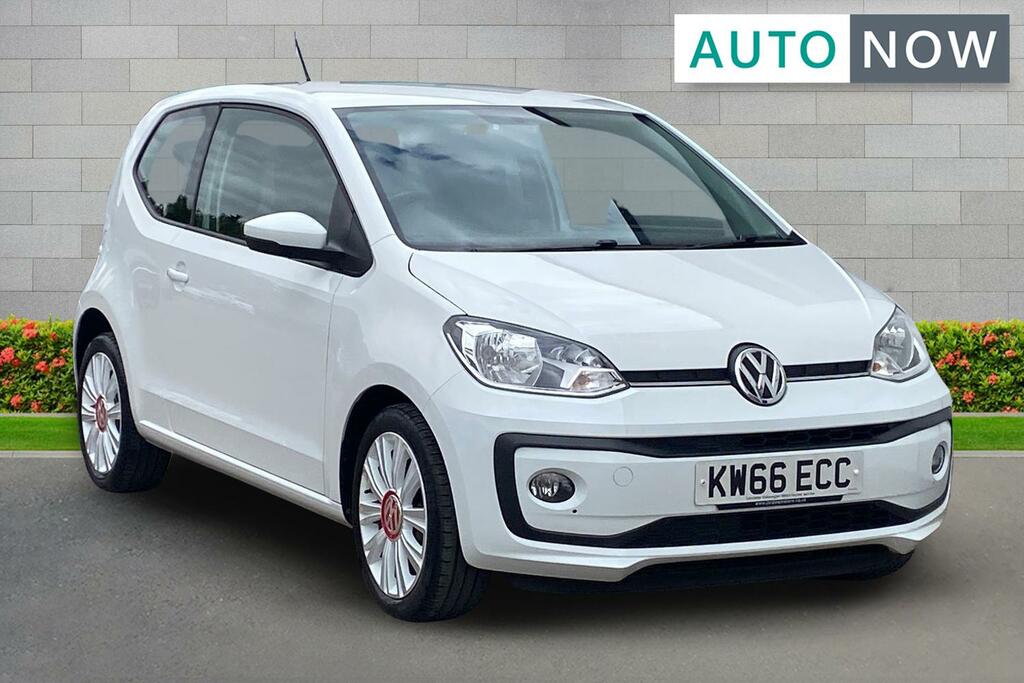 Volkswagen Up Volkswagen Up 1.0 High Up Hatchback M White