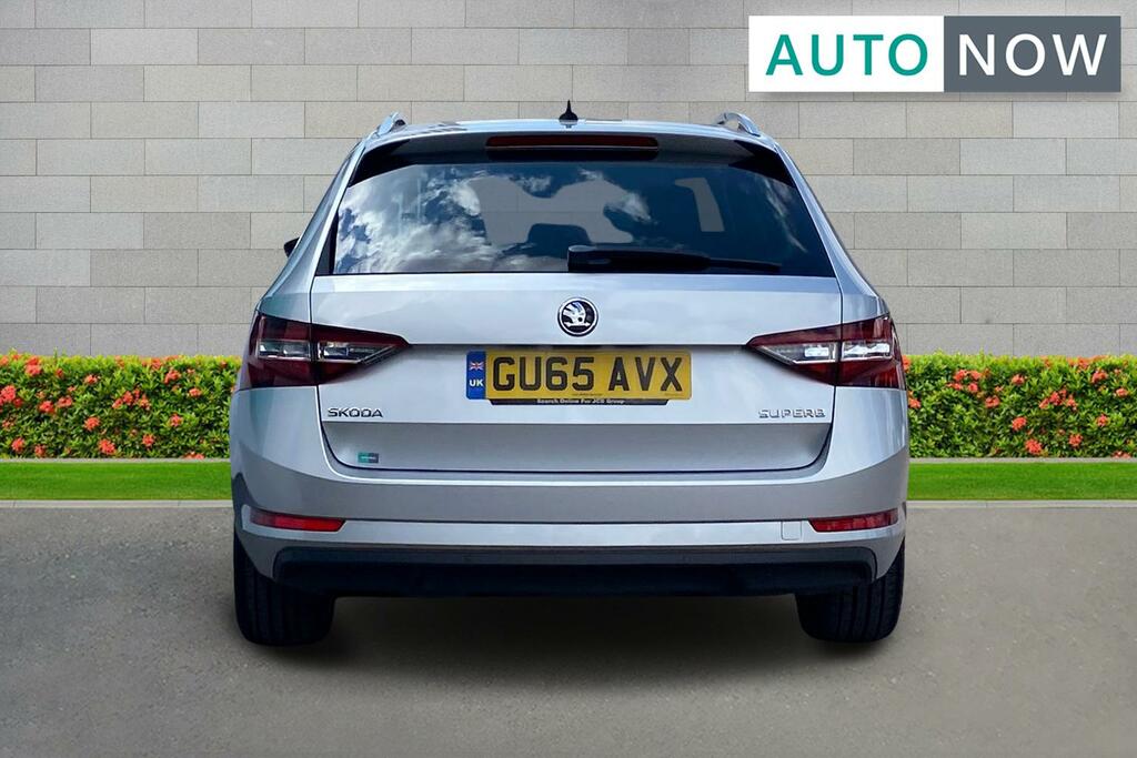 Skoda Superb 2.0 Outdoor Plus Tdi Cr 139 Bhp Grey #7