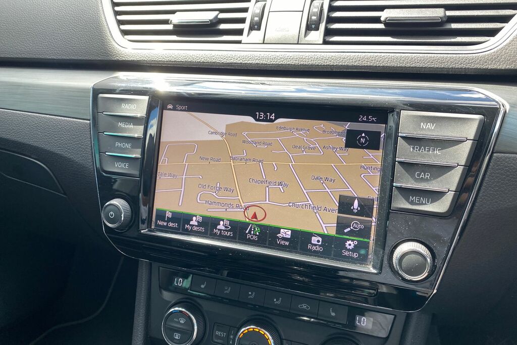 Skoda Superb 2.0 Outdoor Plus Tdi Cr 139 Bhp Grey #22