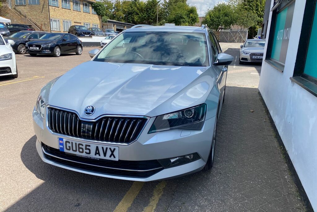 Skoda Superb 2.0 Outdoor Plus Tdi Cr 139 Bhp Grey #26