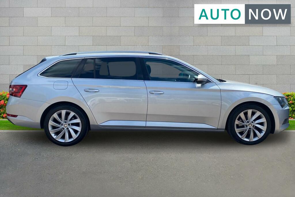 Skoda Superb Skoda Superb 2.0 Tdi Se L Executive Estate Die Silver #4