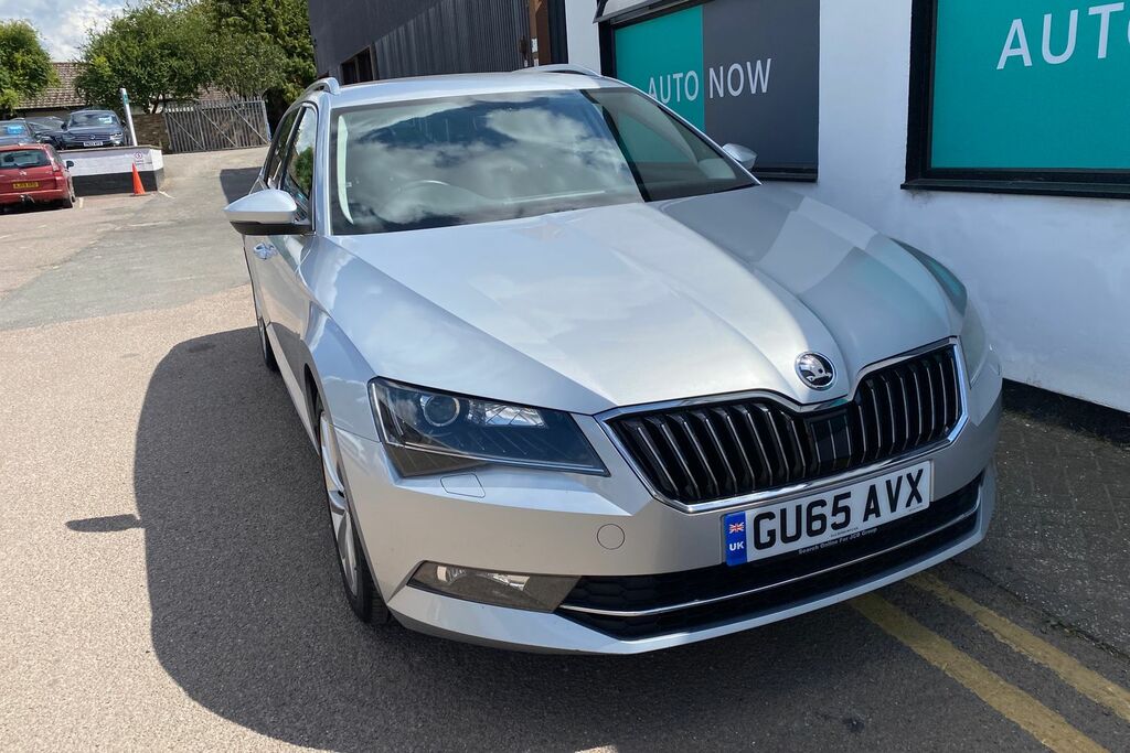 Skoda Superb 2.0 Outdoor Plus Tdi Cr 139 Bhp Grey #25