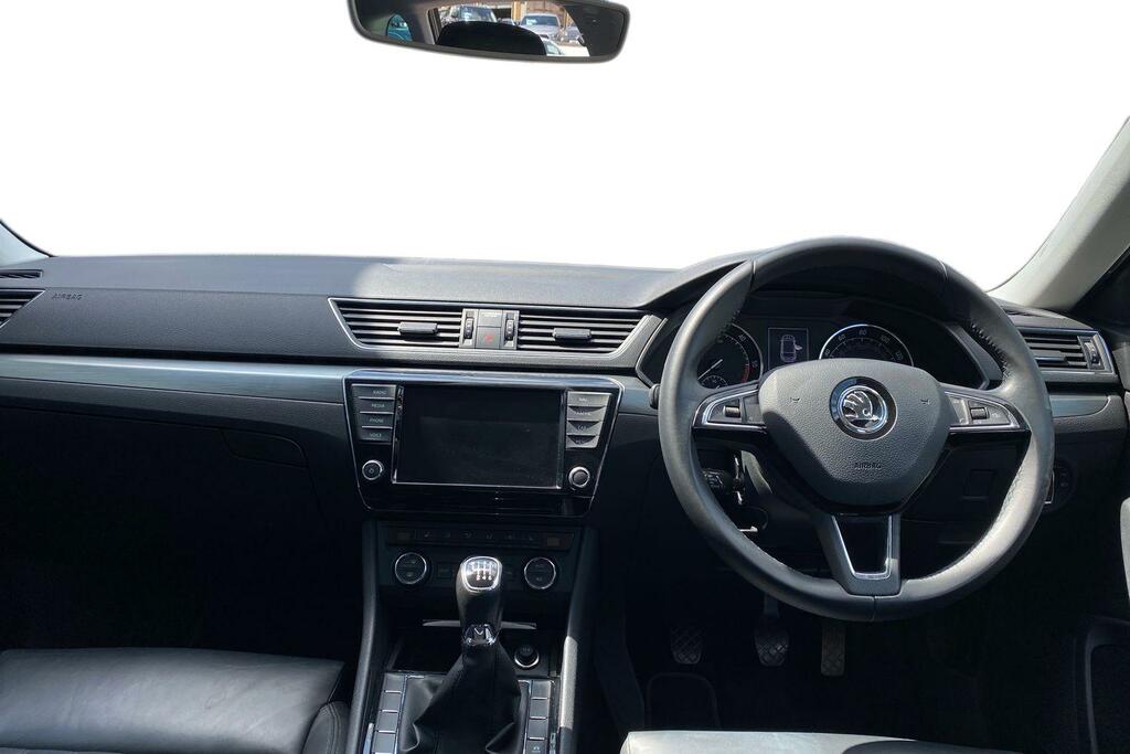Skoda Superb 2.0 Outdoor Plus Tdi Cr 139 Bhp Grey #12