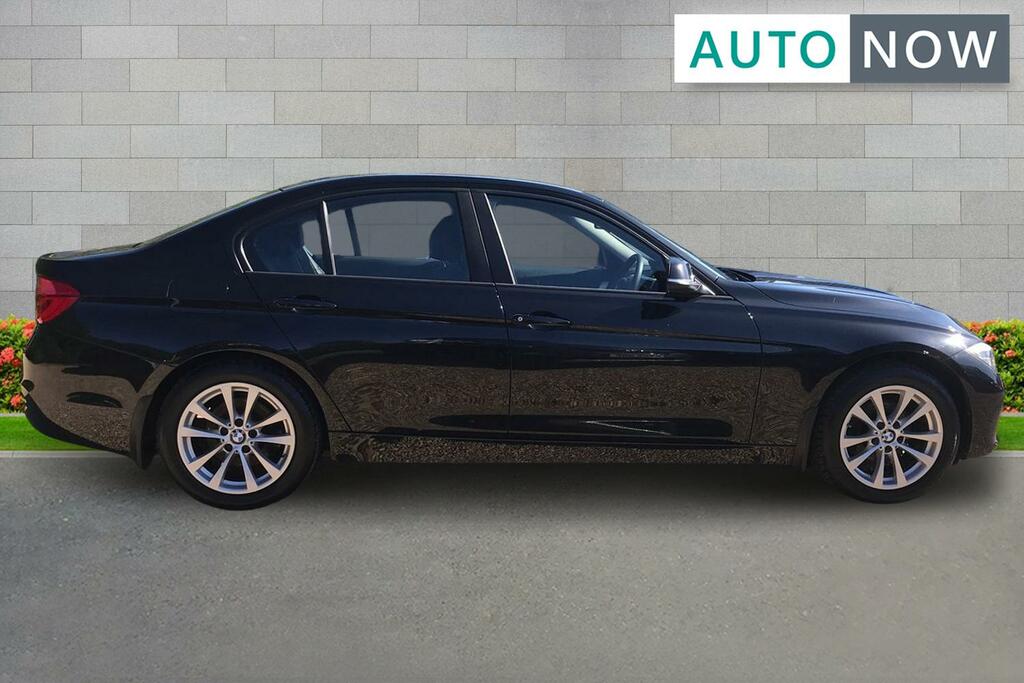 BMW 3 Series Bmw 3 Series 2.0 320I Se Saloon Black #4