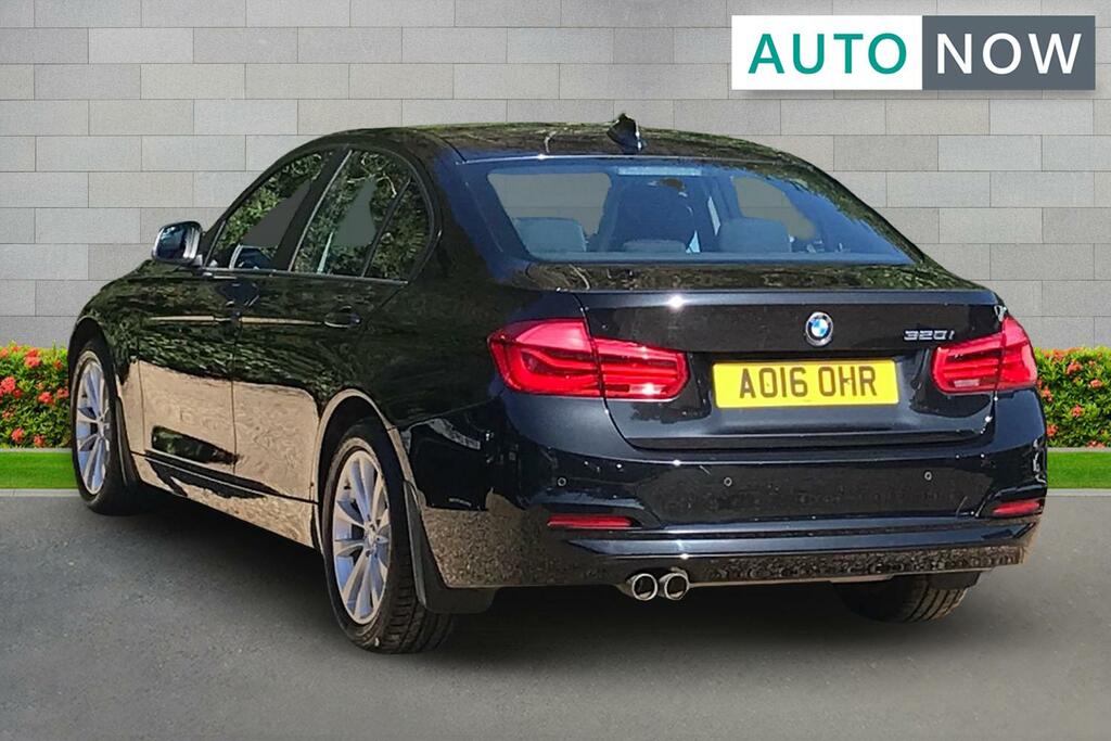 BMW 3 Series Bmw 3 Series 2.0 320I Se Saloon Black #5