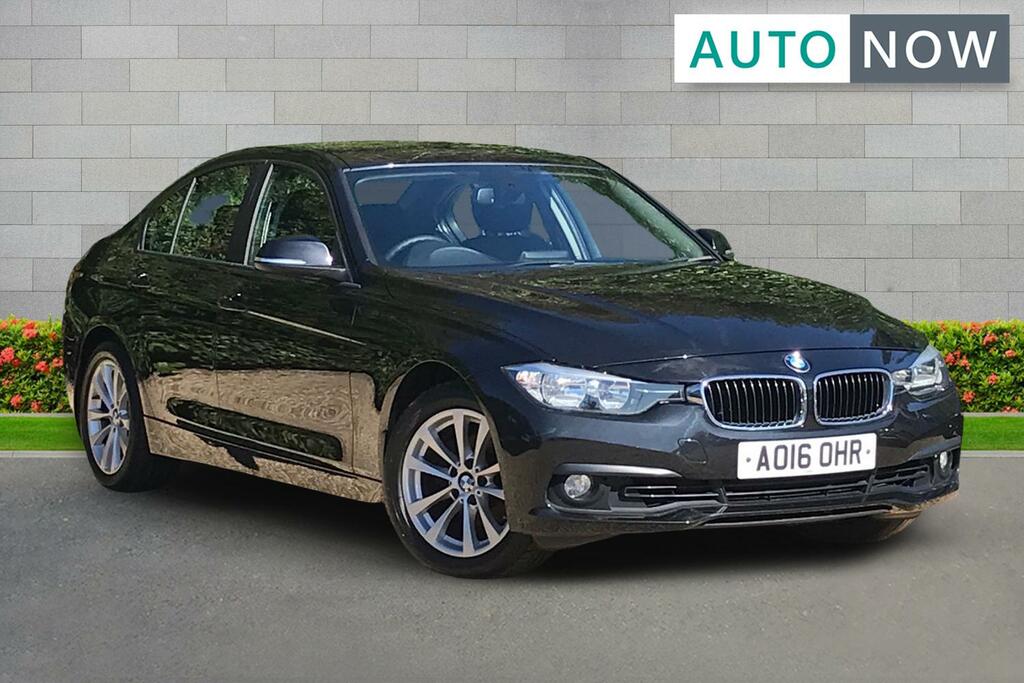 BMW 3 Series Bmw 3 Series 2.0 320I Se Saloon Black