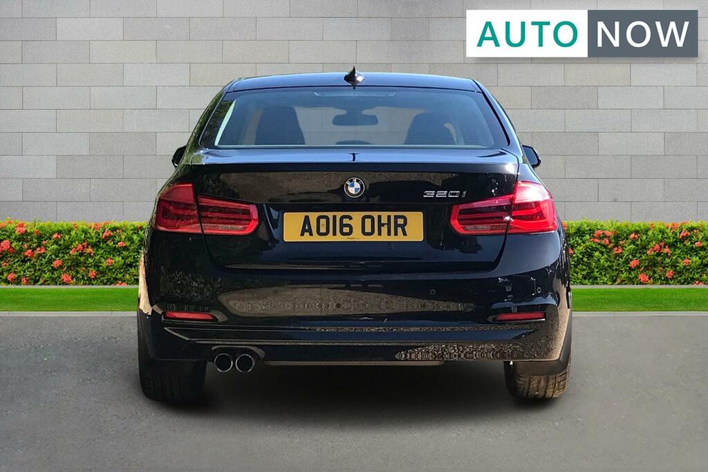 BMW 3 Series Bmw 3 Series 2.0 320I Se Saloon Black #3