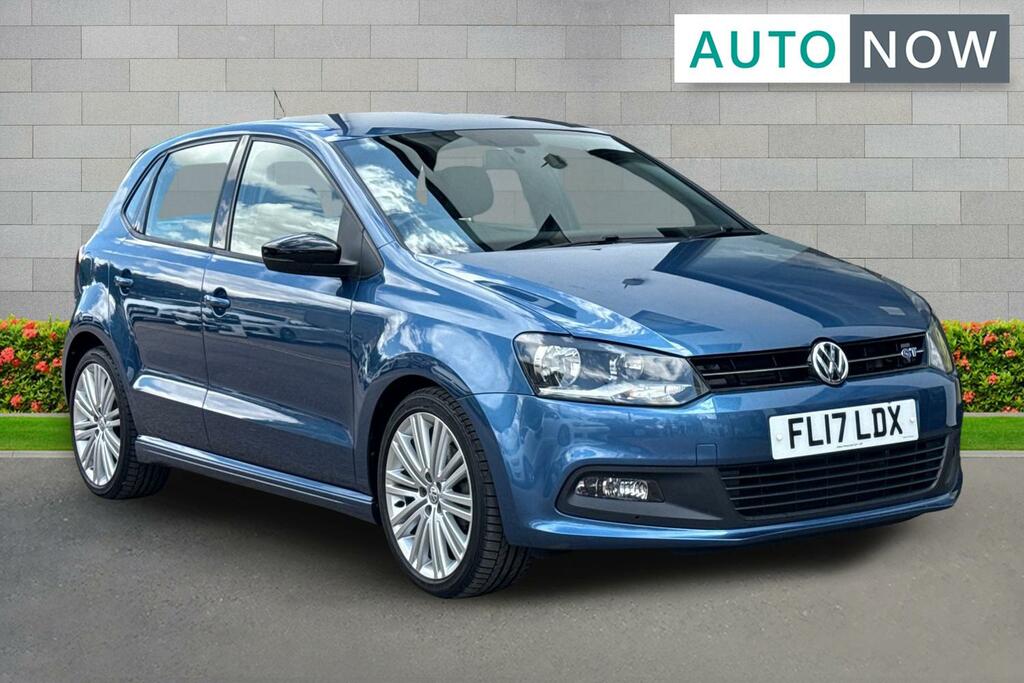 Volkswagen Polo Match Edition Tsi Blue #1