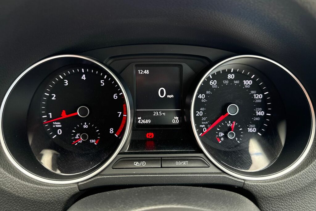 Volkswagen Polo Match Edition Tsi Blue #21