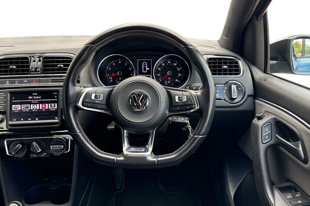 Volkswagen Polo Match Edition Tsi Blue #12