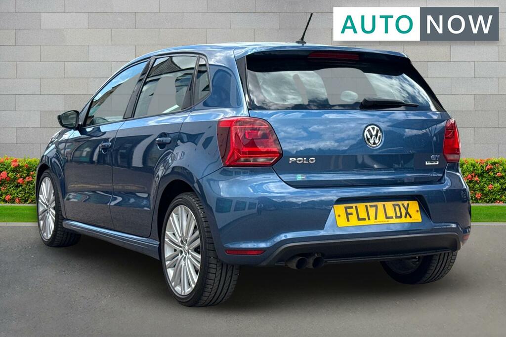 Volkswagen Polo Match Edition Tsi Blue #3