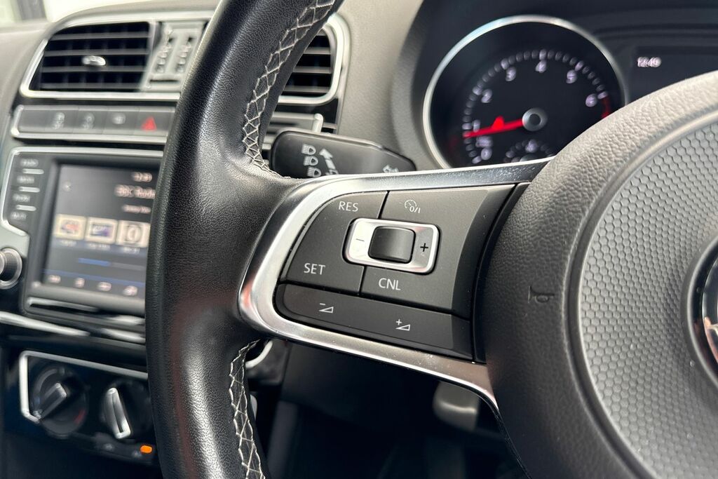 Volkswagen Polo Match Edition Tsi Blue #20