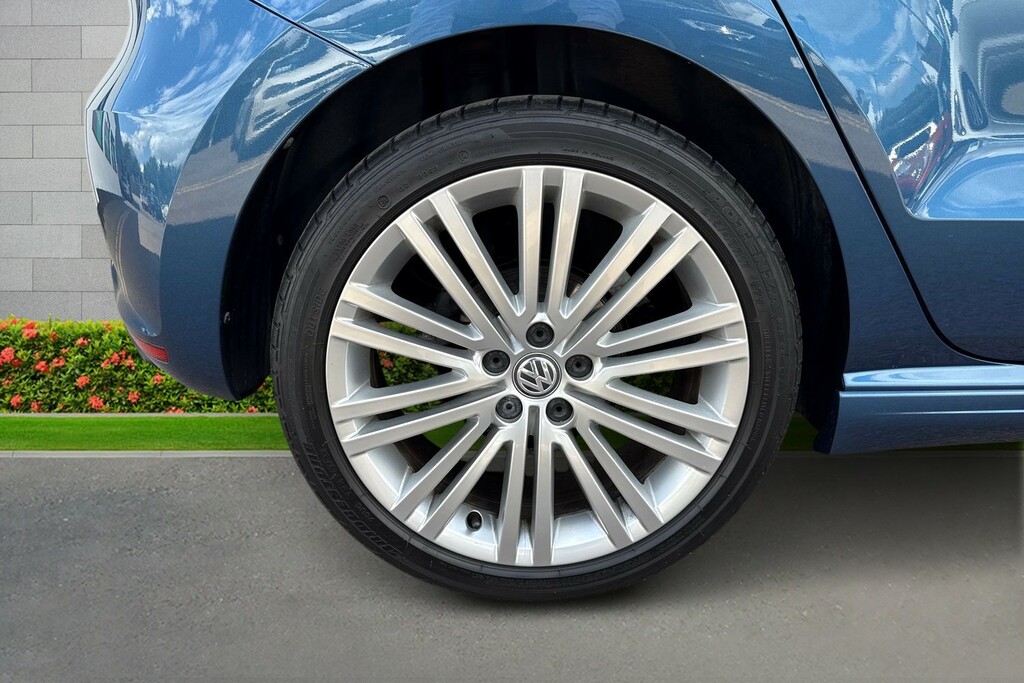 Volkswagen Polo Match Edition Tsi Blue #5