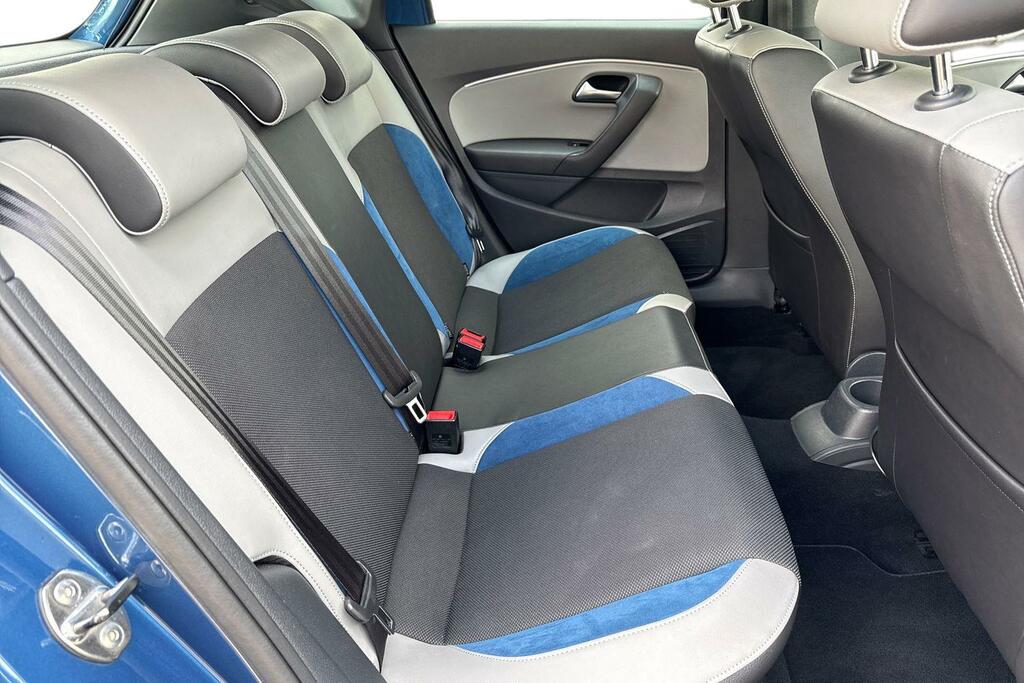 Volkswagen Polo Match Edition Tsi Blue #13