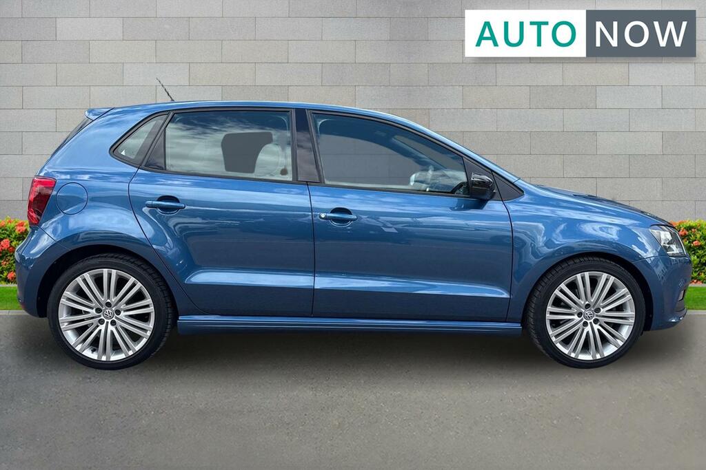Volkswagen Polo Match Edition Tsi Blue #4