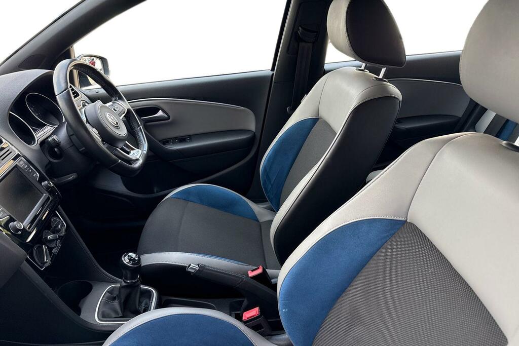 Volkswagen Polo Match Edition Tsi Blue #10