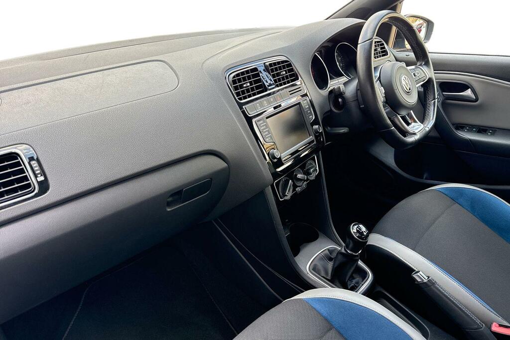 Volkswagen Polo Match Edition Tsi Blue #2