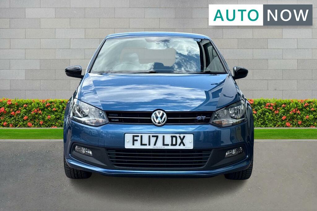 Volkswagen Polo Match Edition Tsi Blue #8