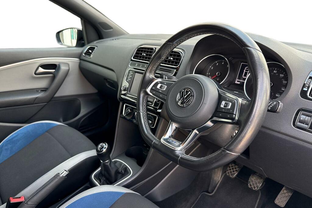 Volkswagen Polo Match Edition Tsi Blue #6