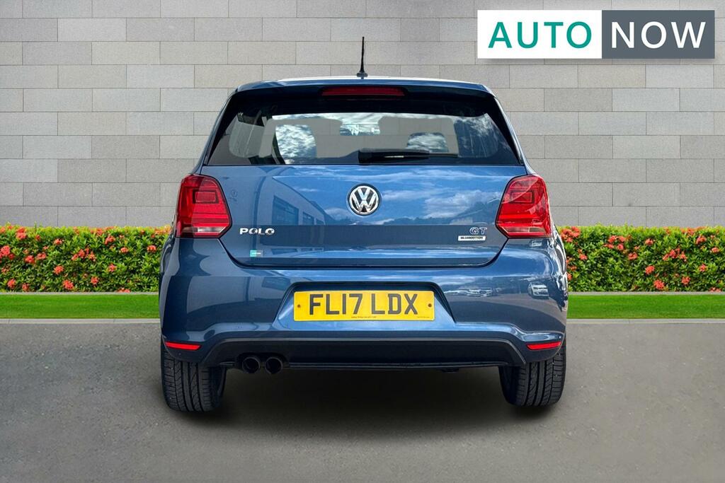 Volkswagen Polo Match Edition Tsi Blue #7