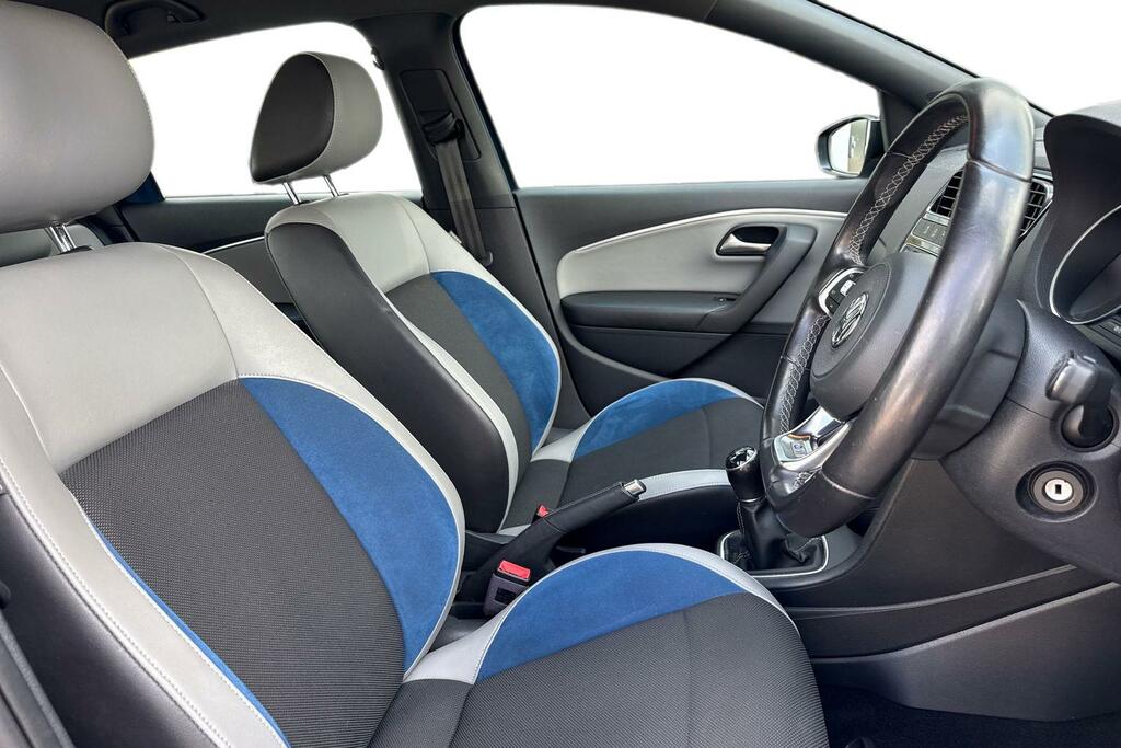 Volkswagen Polo Match Edition Tsi Blue #14