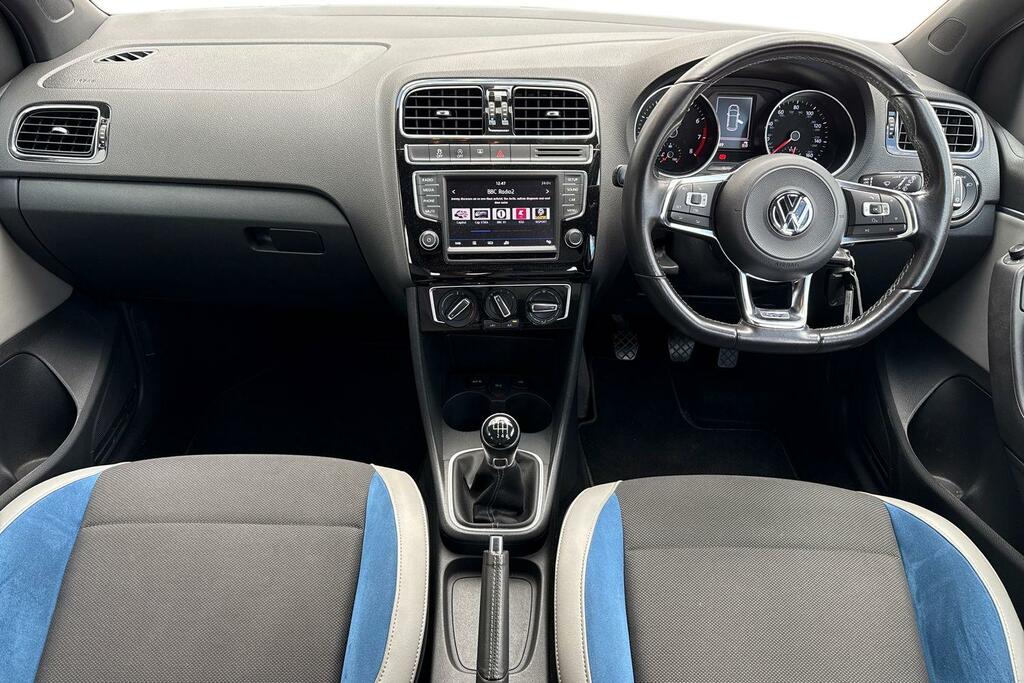 Volkswagen Polo Match Edition Tsi Blue #15