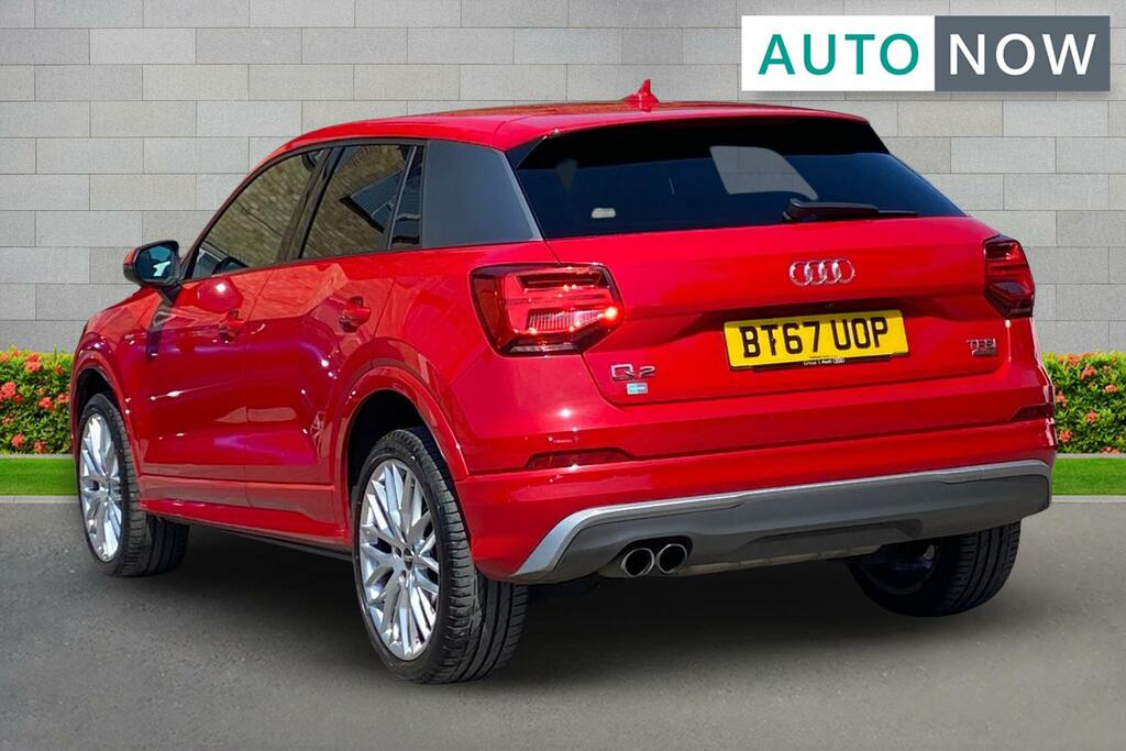 Audi Q2 Audi Q2 2.0 Tfsi S Line Suv S Tronic Qu BT67UOP Red #3