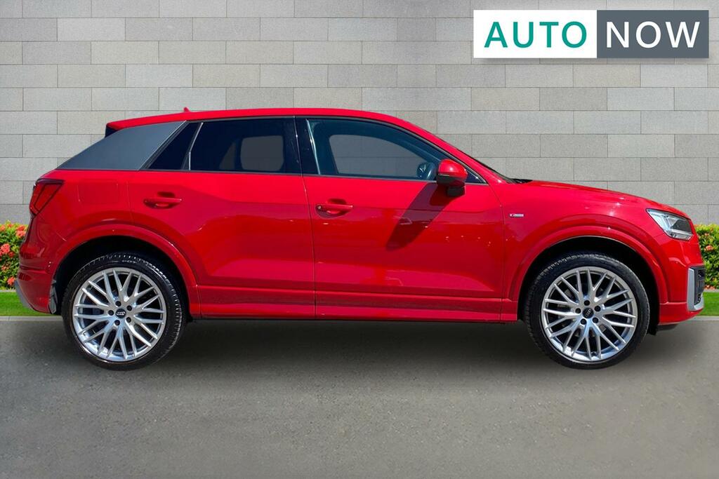Audi Q2 Audi Q2 2.0 Tfsi S Line Suv S Tronic Qu BT67UOP Red #4