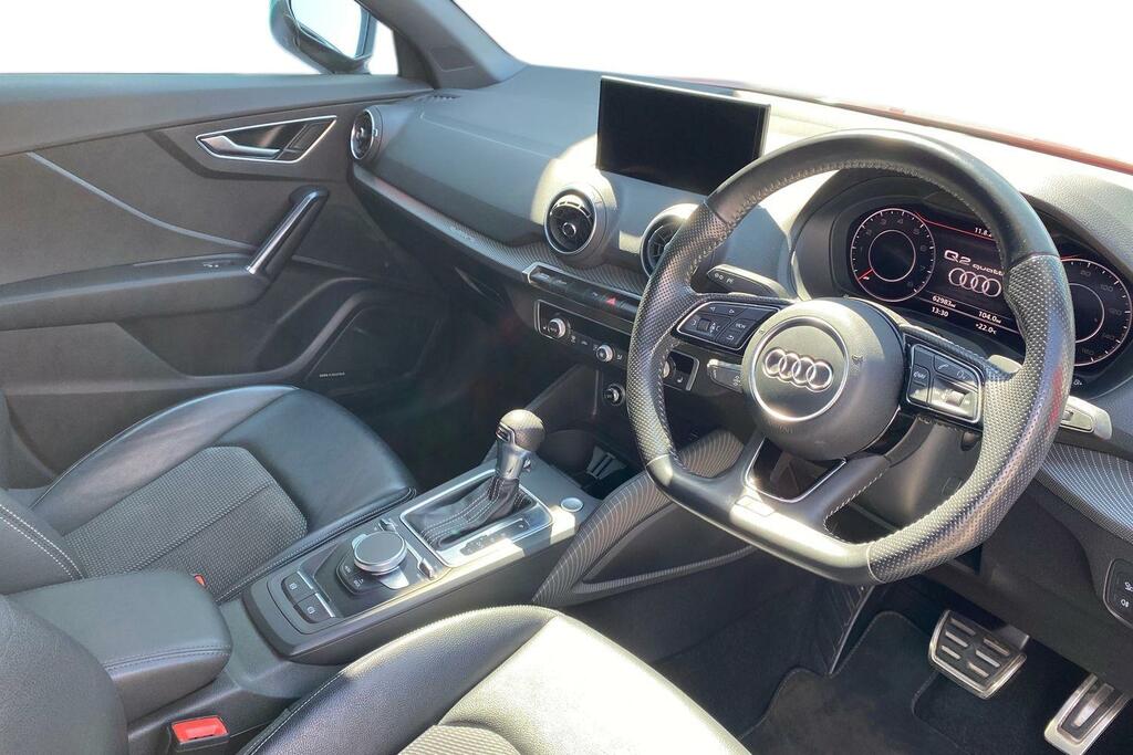 Audi Q2 Audi Q2 2.0 Tfsi S Line Suv S Tronic Qu BT67UOP Red #6