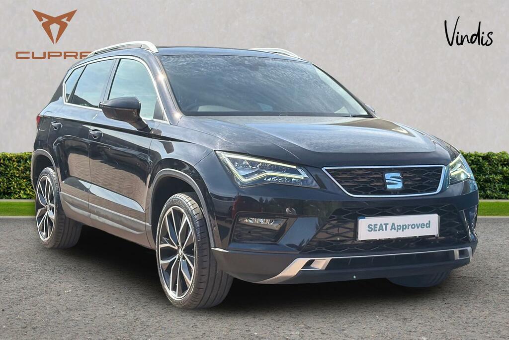 Seat Ateca Seat Ateca Xcellence Lux 1.5 Tsi Evo 150 Ps 7-Spee Black