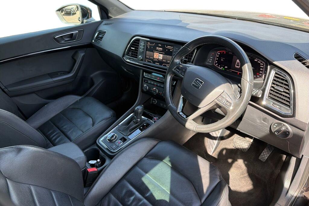 Seat Ateca Seat Ateca Xcellence Lux 1.5 Tsi Evo 150 Ps 7-Spee Black #6