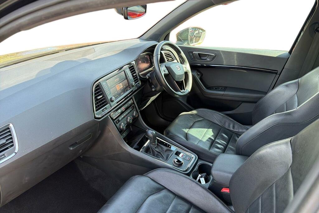 Seat Ateca Seat Ateca Xcellence Lux 1.5 Tsi Evo 150 Ps 7-Spee Black #2