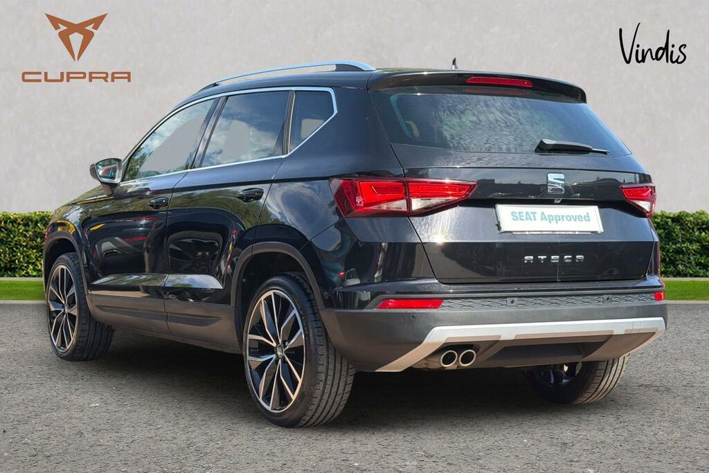 Seat Ateca Seat Ateca Xcellence Lux 1.5 Tsi Evo 150 Ps 7-Spee Black #3